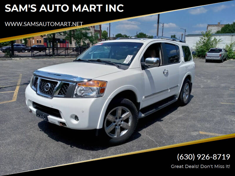 2011 Nissan Armada for sale in Chicago, IL