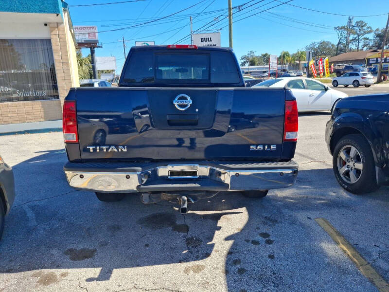 2007 Nissan Titan LE photo 4