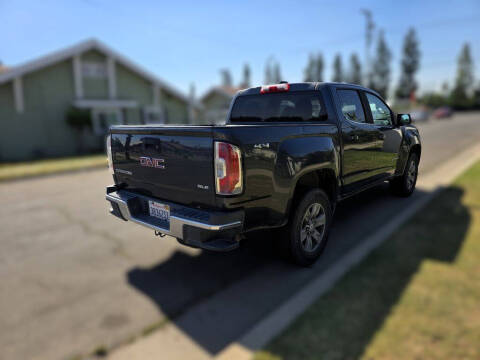 2017 GMC Canyon