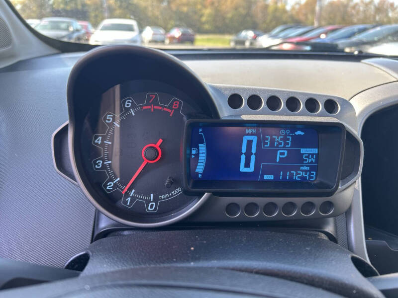 2014 Chevrolet Sonic LTZ Auto