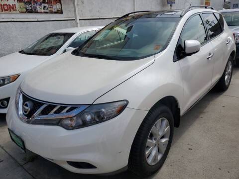2012 Nissan Murano for sale at Express Auto Sales in Los Angeles CA
