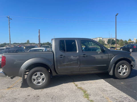 2007 Nissan Frontier SE