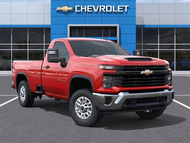 2026 Chevrolet Silverado 2500HD Work Truck