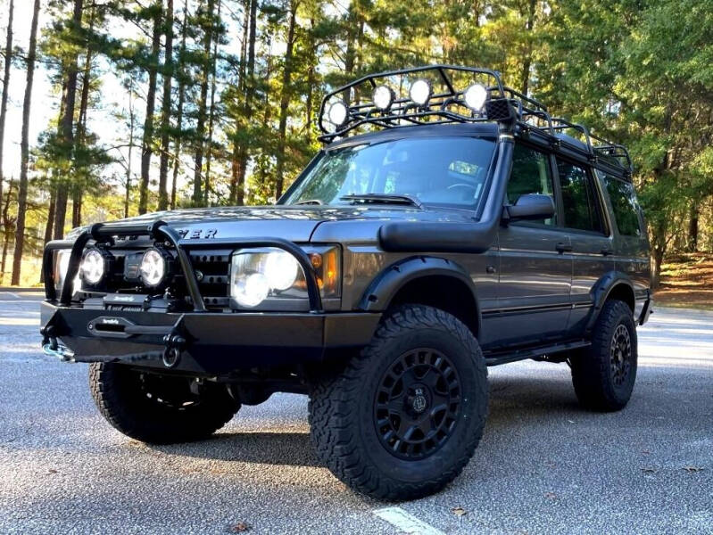 2003 Land Rover Discovery for sale at ATLANTA ON WHEELS, LLC in Lithonia GA