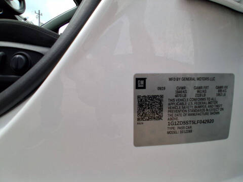 2020 Chevrolet Malibu LT