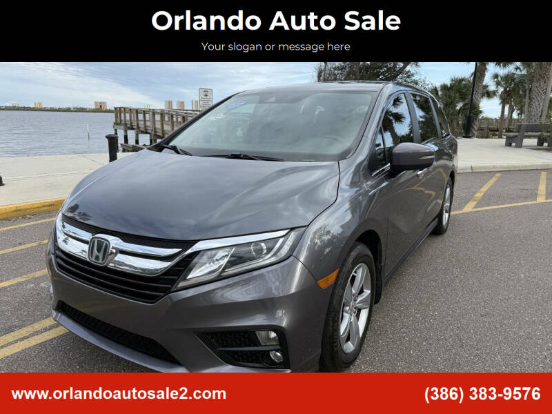 2018 Honda Odyssey EX-L's photo