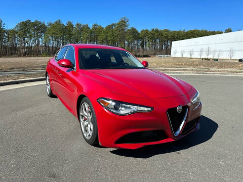 2018 Alfa Romeo Giulia for sale at Carrera Autohaus Inc in Durham NC
