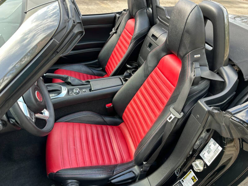 2018 FIAT 124 Spider Abarth