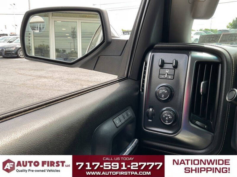 2018 Chevrolet Silverado 1500