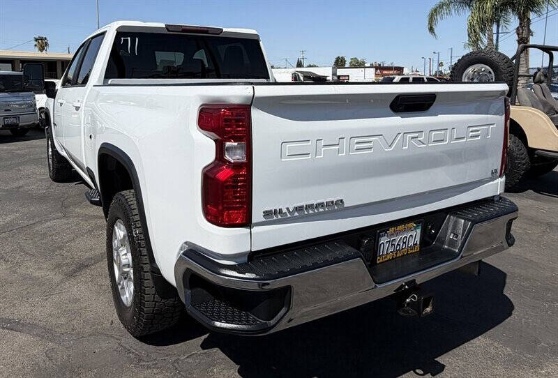 2020 Chevrolet Silverado 2500HD
