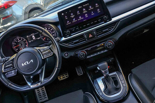 2023 Kia Forte GT-Line