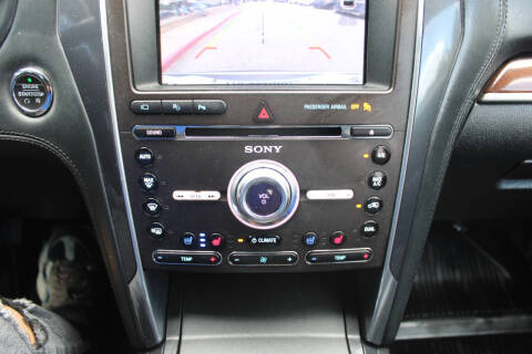 2018 Ford Explorer Platinum
