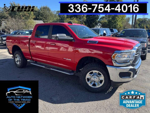 2019 RAM 2500 for sale at Auto Network of the Triad in Walkertown NC