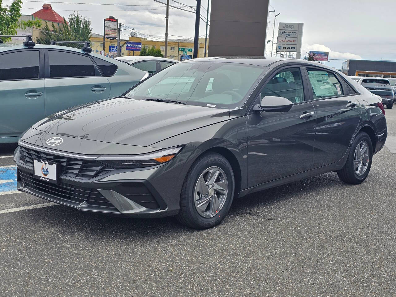 2024 Hyundai ELANTRA for sale at Autos by Talon in Seattle, WA