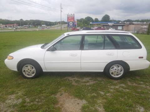 1997 Ford Escort for sale at CAR-MART AUTO SALES in Maryville TN