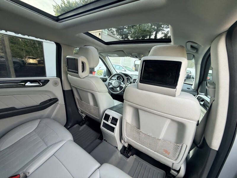 2016 Mercedes-Benz GL-Class GL 450 4MATIC