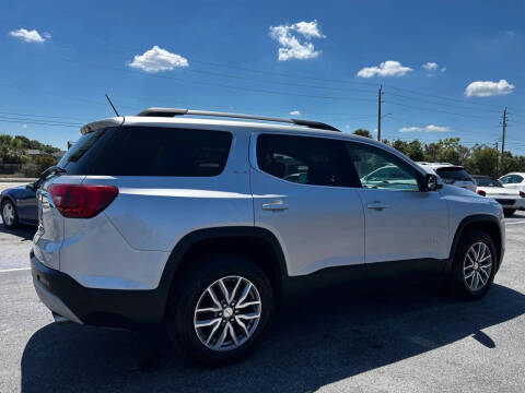2018 GMC Acadia SLE-2