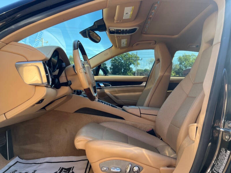 2013 Porsche Panamera 4S