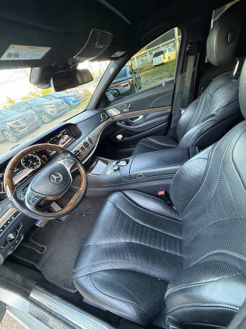 2015 Mercedes-Benz S-Class S 550 4MATIC