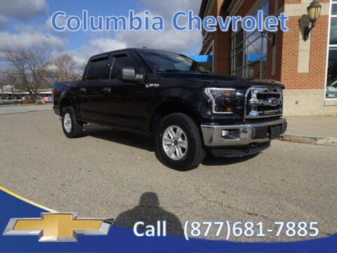 2016 Ford F-150 for sale at COLUMBIA CHEVROLET in Cincinnati OH