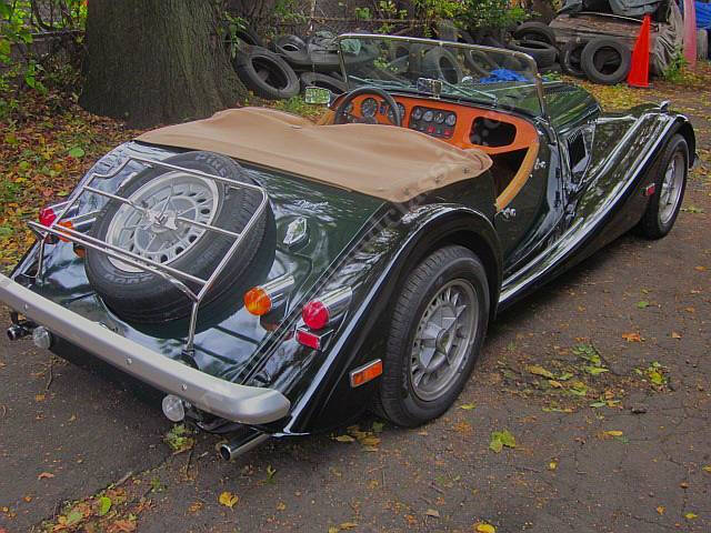 1985 Morgan Plus 8