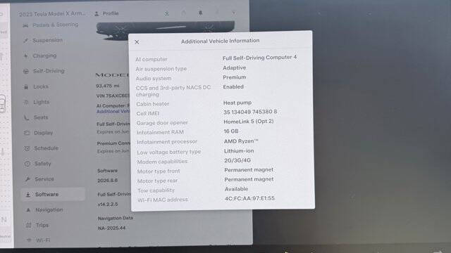 2023 Tesla Model X