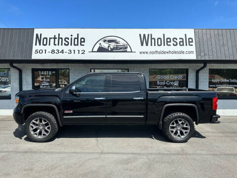 2014 GMC Sierra 1500 for sale at Northside Wholesale Inc in Jacksonville AR