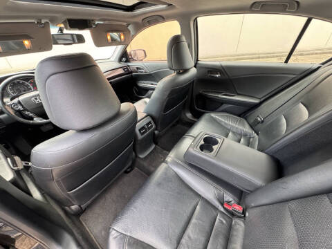 2016 Honda Accord EX-L V6