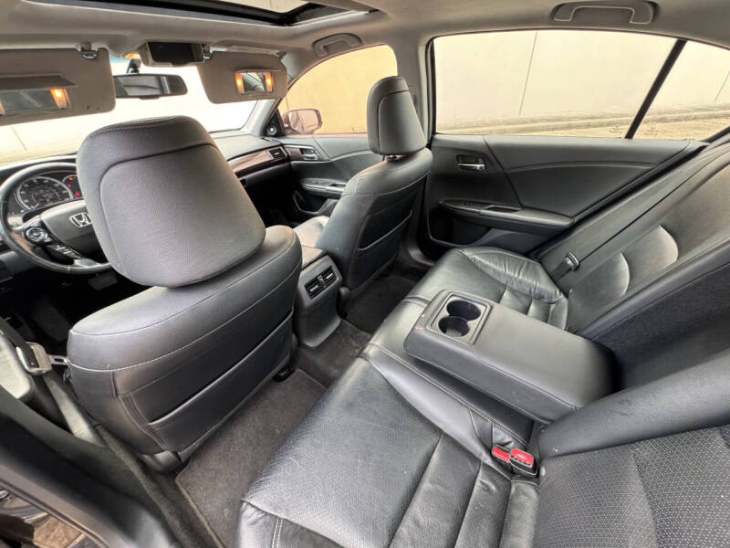 2016 Honda Accord EX-L V6