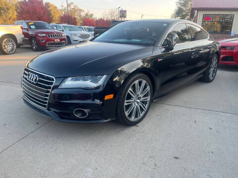 2013 Audi A7 for sale at Azteca Auto Sales LLC in Des Moines IA