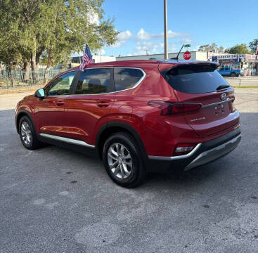 2020 Hyundai Santa Fe SE