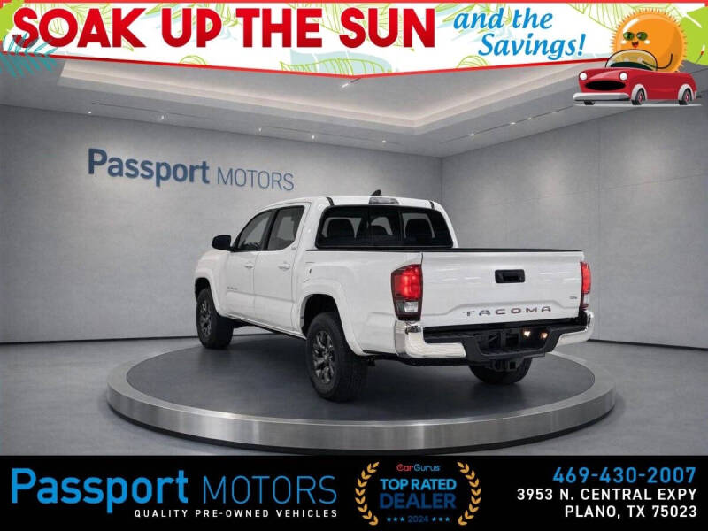 2021 Toyota Tacoma