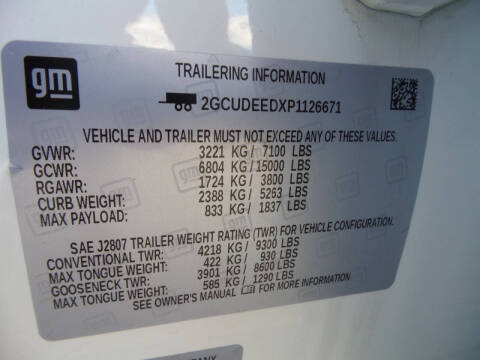 2023 Chevrolet Silverado 1500