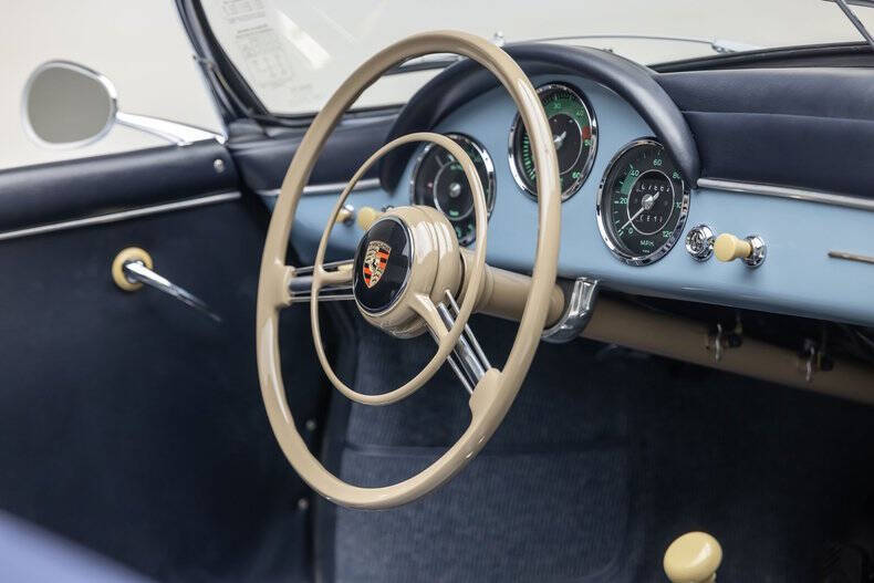 1958 Porsche 356