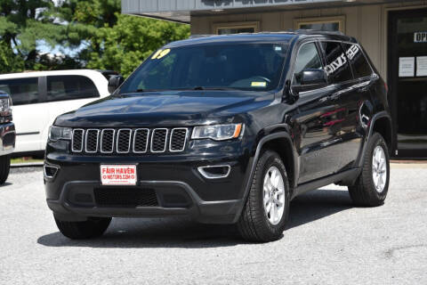 2019 Jeep Grand Cherokee for sale at Will's Fair Haven Motors in Fair Haven VT