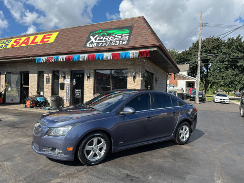 2014 Chevrolet Cruze for sale at Xpress Auto Sales in Roseville MI