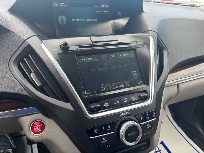 2016 Acura MDX w/Tech w/RES