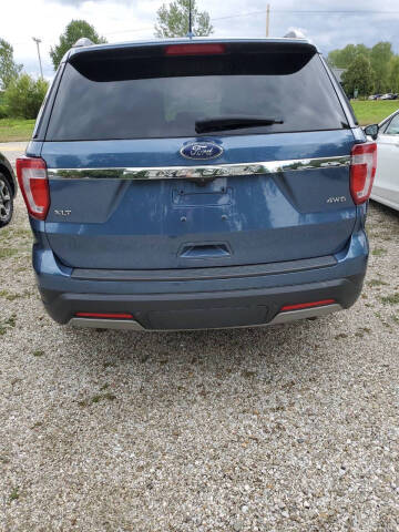 2019 Ford Explorer XLT