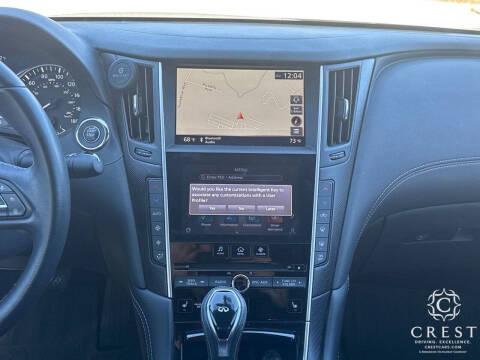 2023 Infiniti Q50 Sensory