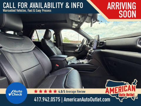 2021 Ford Explorer ST