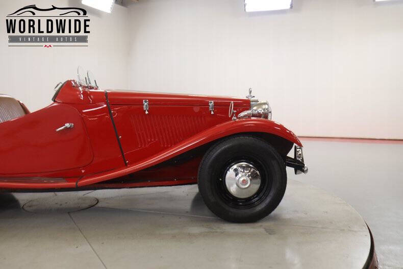 1966 MG TD