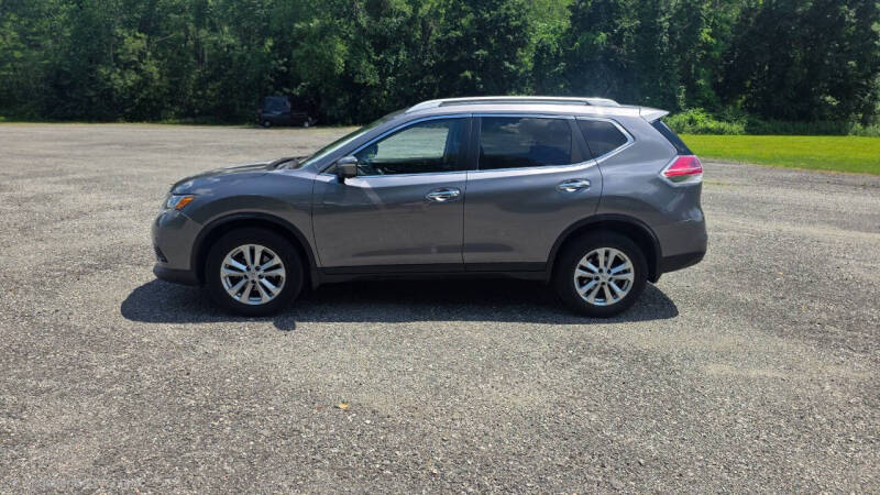 2015 Nissan Rogue SV