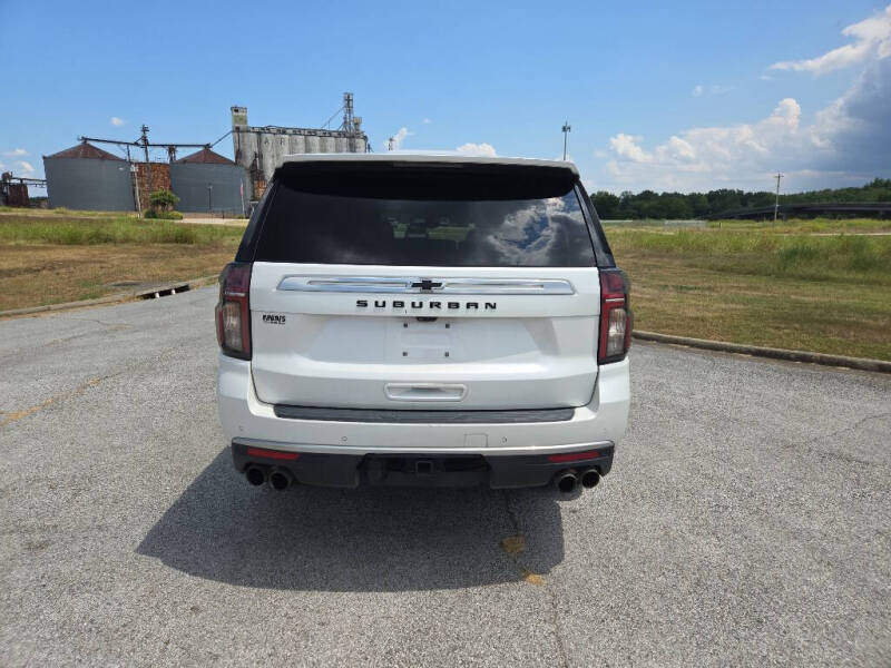 2021 Chevrolet Suburban High Country