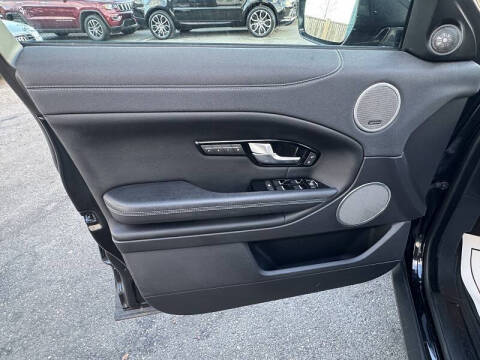 2016 Land Rover Range Rover Evoque SE