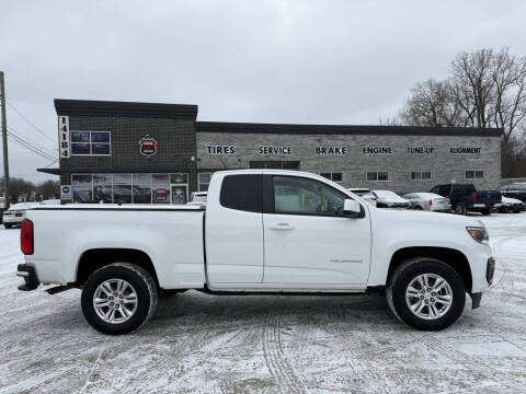 2021 Chevrolet Colorado LT