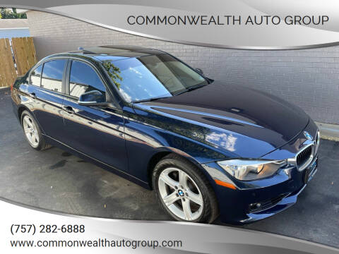 2015 BMW 3 Series for sale at Commonwealth Auto Group in Virginia Beach VA