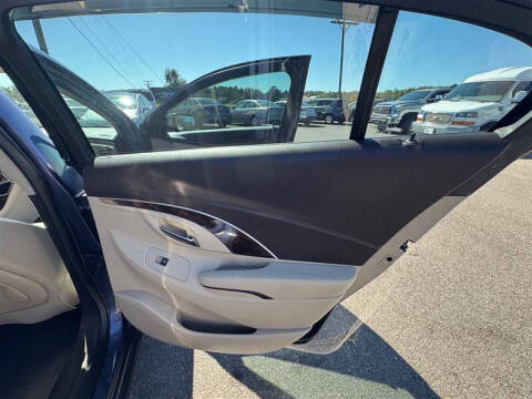 2015 Buick LaCrosse Leather