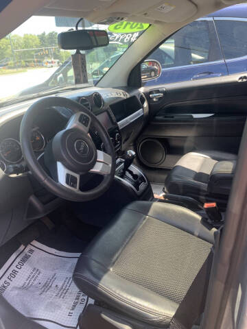 2015 Jeep Compass Latitude