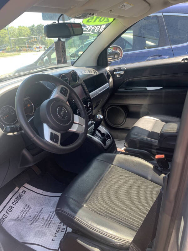2015 Jeep Compass Latitude