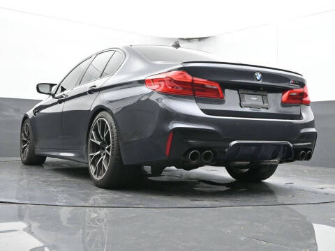 2019 BMW M5 Competition